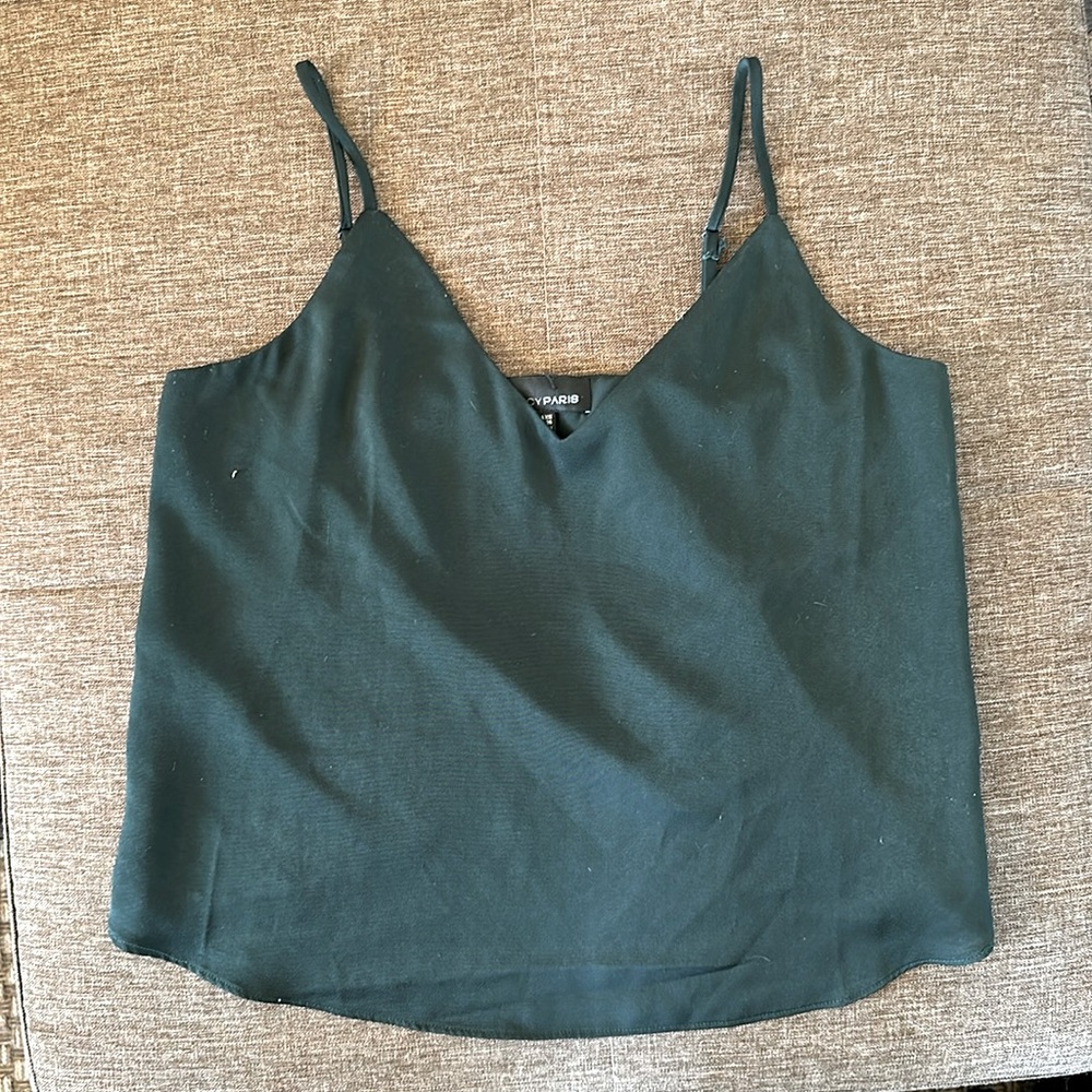 Lucy Paris Silk Tank Top